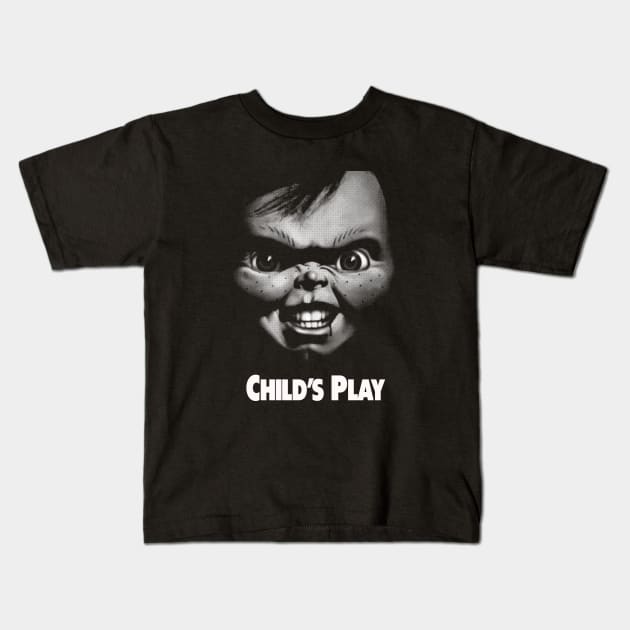 Child's Play Kids T-Shirt by WorldsFair